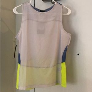 Nike Running Tank top (white / multi-colored)